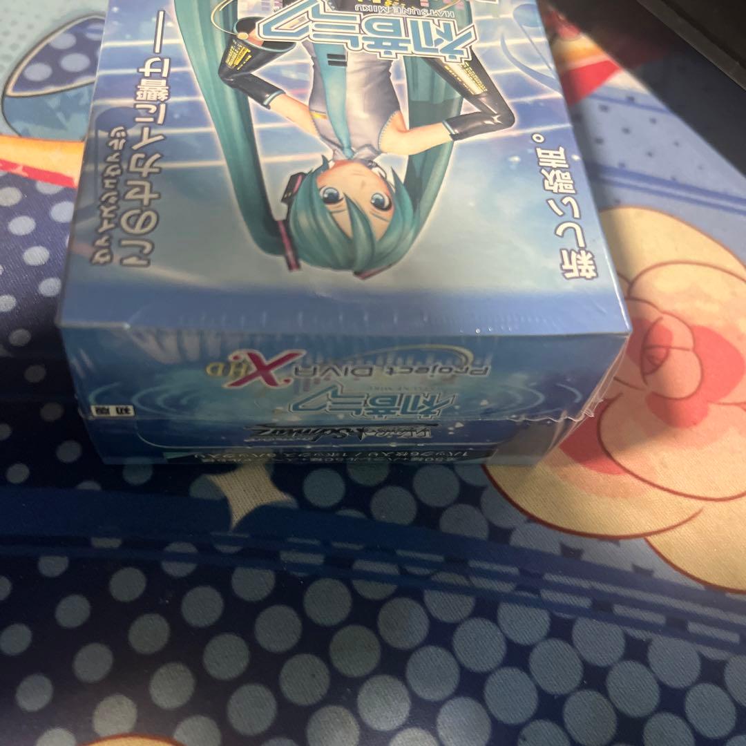 ヴァイスシュヴァル　初音ミク　project DIVA X 初版　未開封　BOX