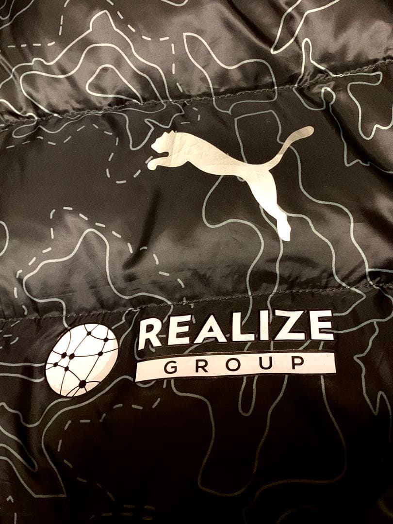 KONDORACING TEAM 近藤真彦 スタッフ実使用 ダウンXL