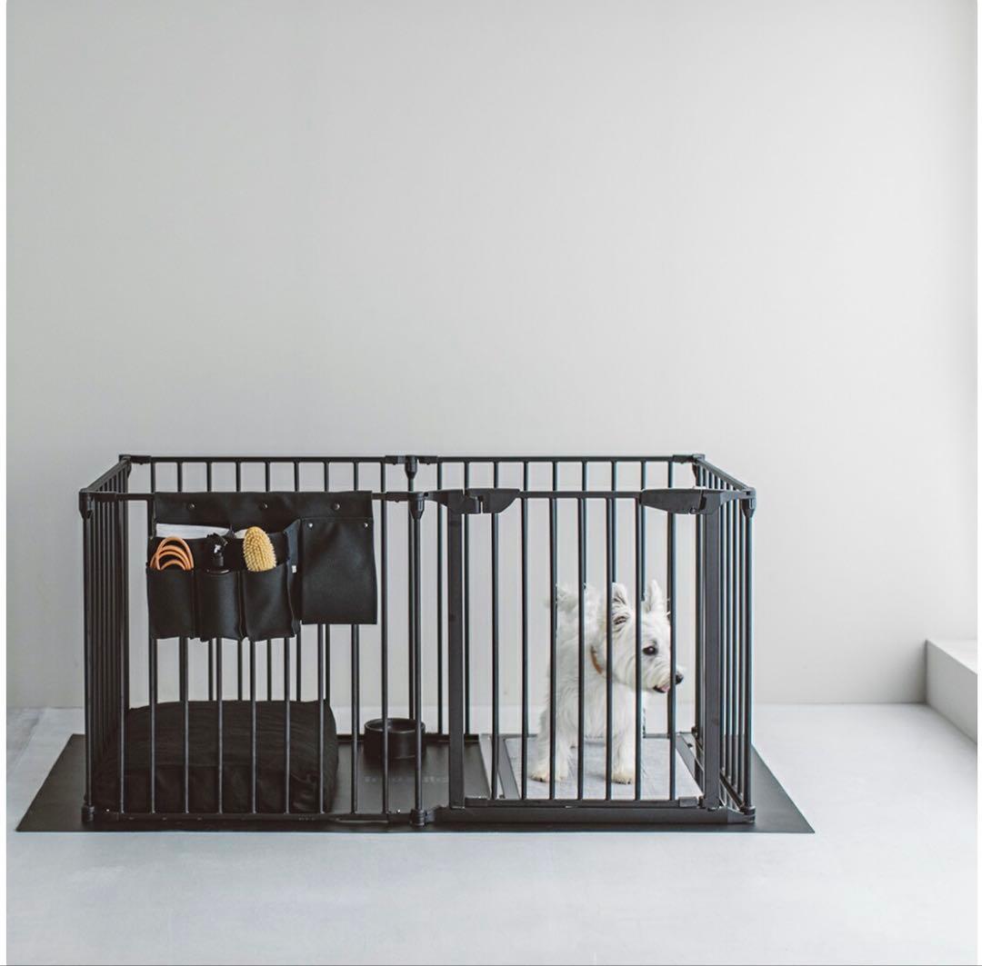 Free stitchフリーステッチ　犬用 ペットサークル ケージ　スクエア型