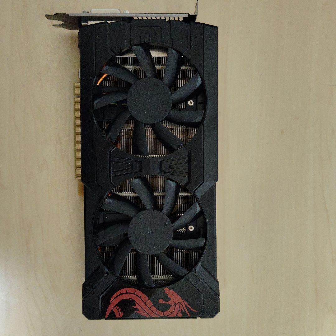AXRX 570 4GBD5-3DHD/OC グラフィックボード