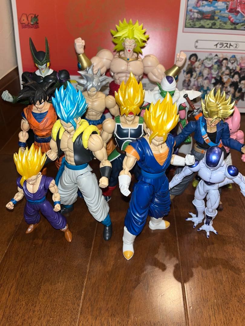 ドラゴンボール プラモデル　フィギュアライズスタンダード　12体