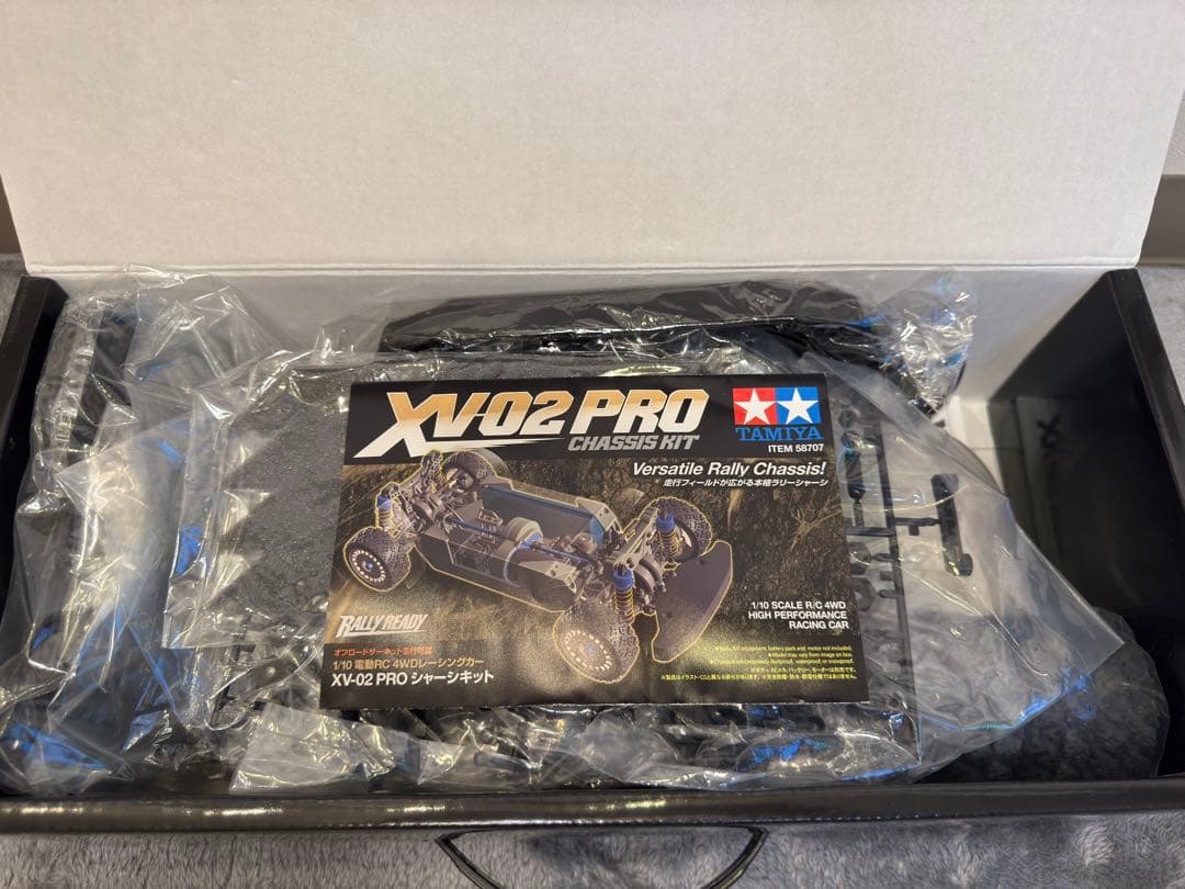 値下 ！！お得なセット！タミヤ XV-02 PRO 未組立 オプション部品多数
