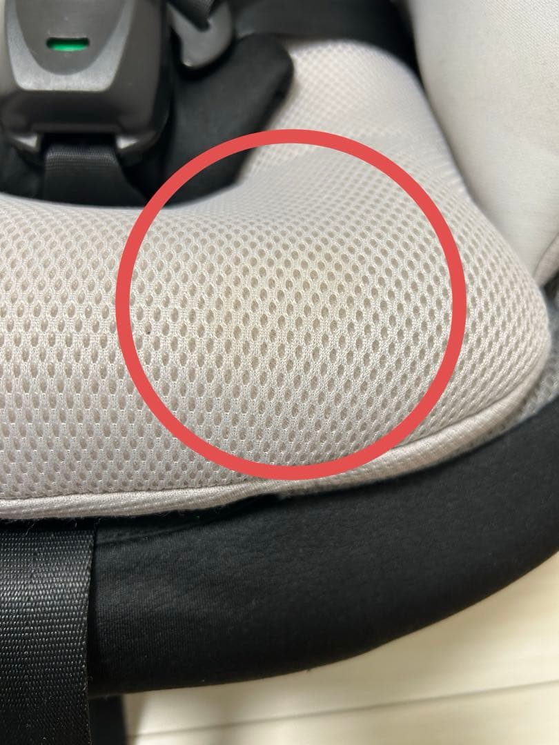 コンビTHE S Air エッグショック　チャイルドシート