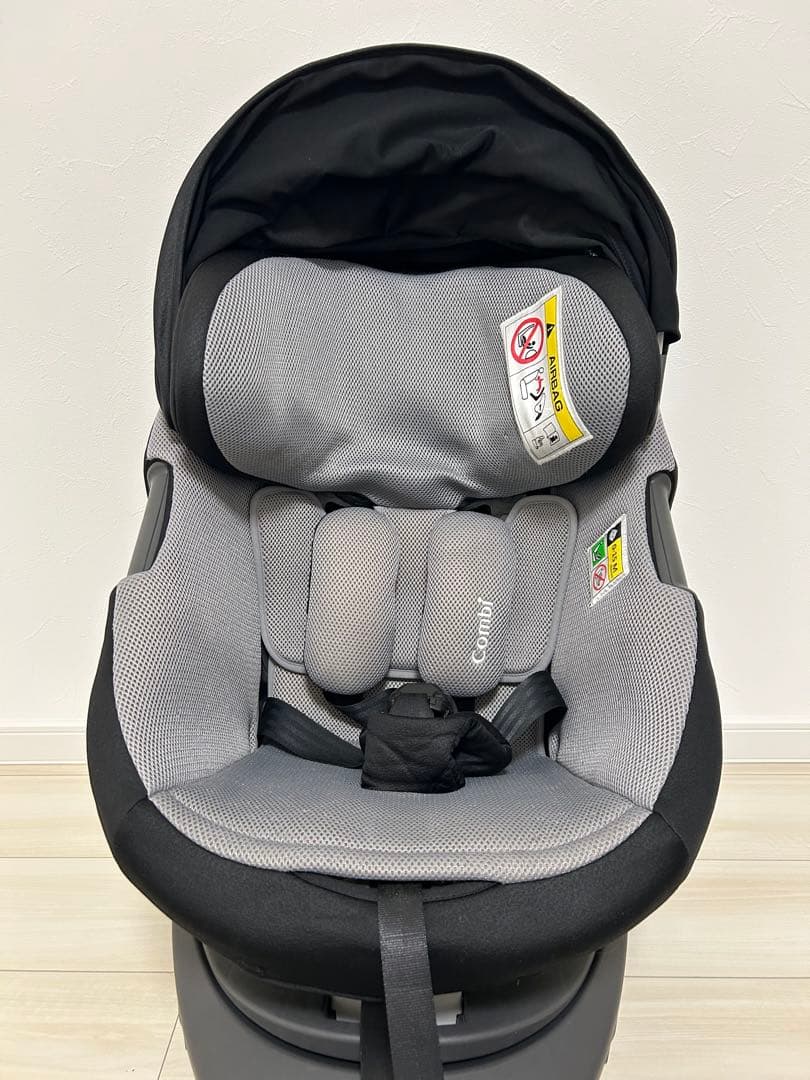 コンビTHE S Air エッグショック　チャイルドシート