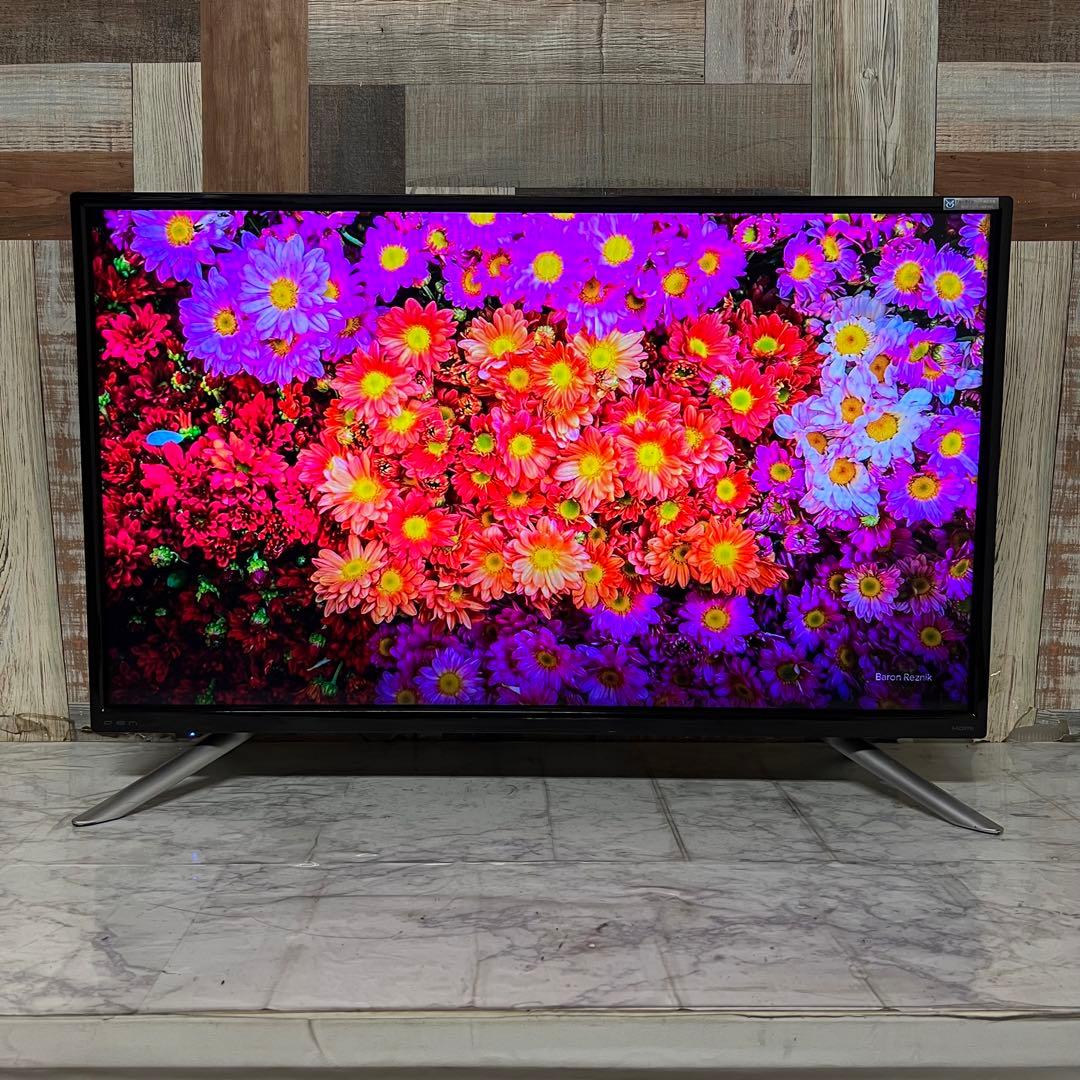 再日受渡❣️全国送料込ドウシシャ32型液晶テレビ外付けHDD録画可能新品リモコン