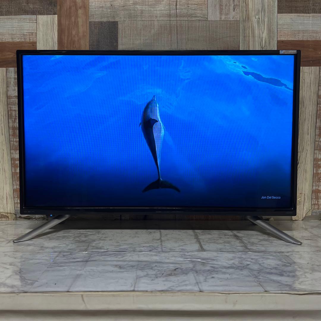 再日受渡❣️全国送料込ドウシシャ32型液晶テレビ外付けHDD録画可能新品リモコン