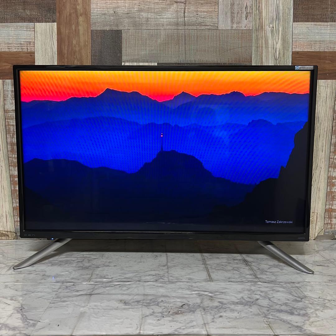 再日受渡❣️全国送料込ドウシシャ32型液晶テレビ外付けHDD録画可能新品リモコン