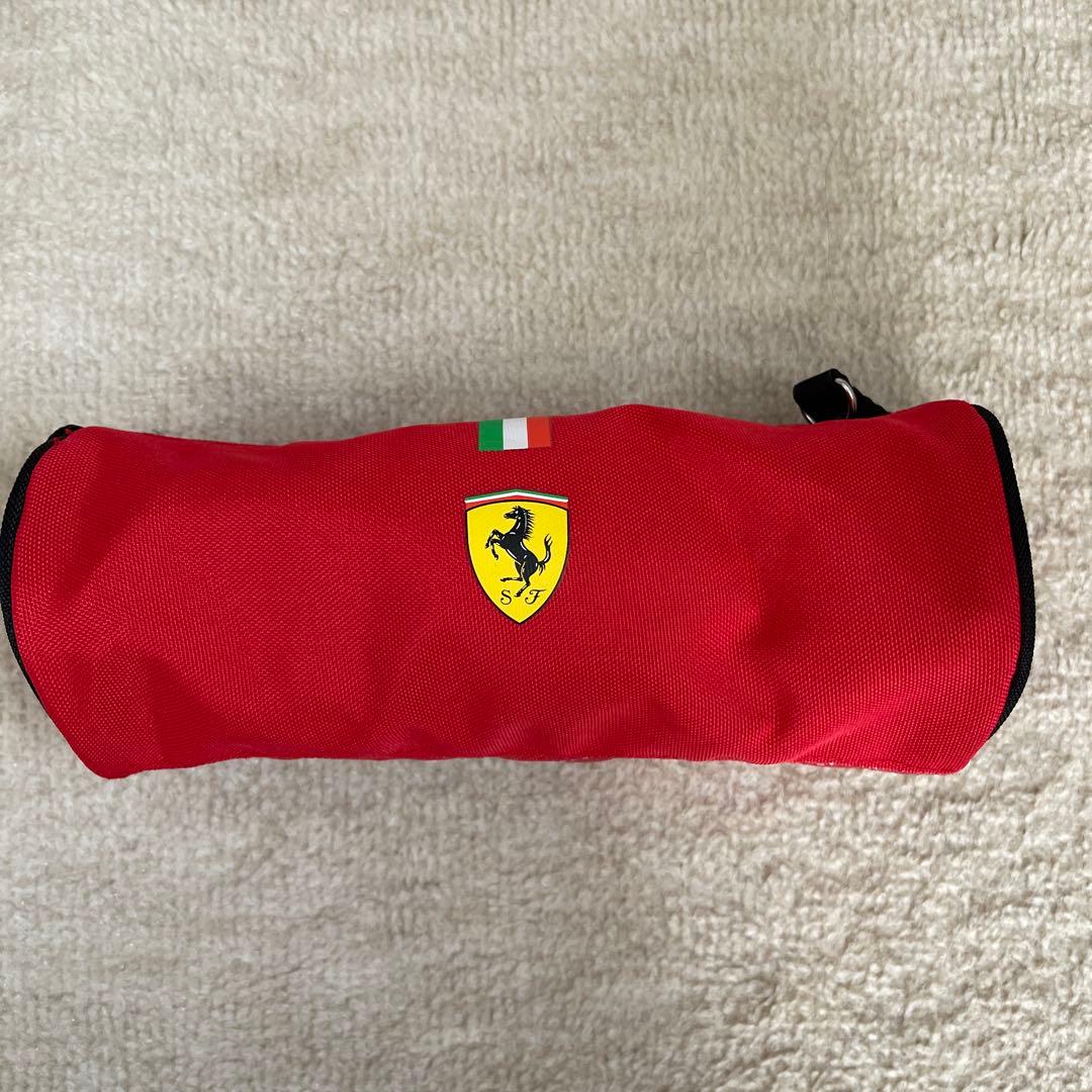 Ferrari F1カー 筆箱 赤