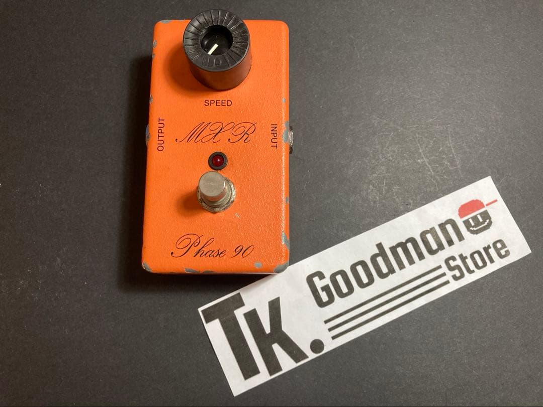 ☆送料無料☆ MXR CSP101SL Script Phase 90 LED