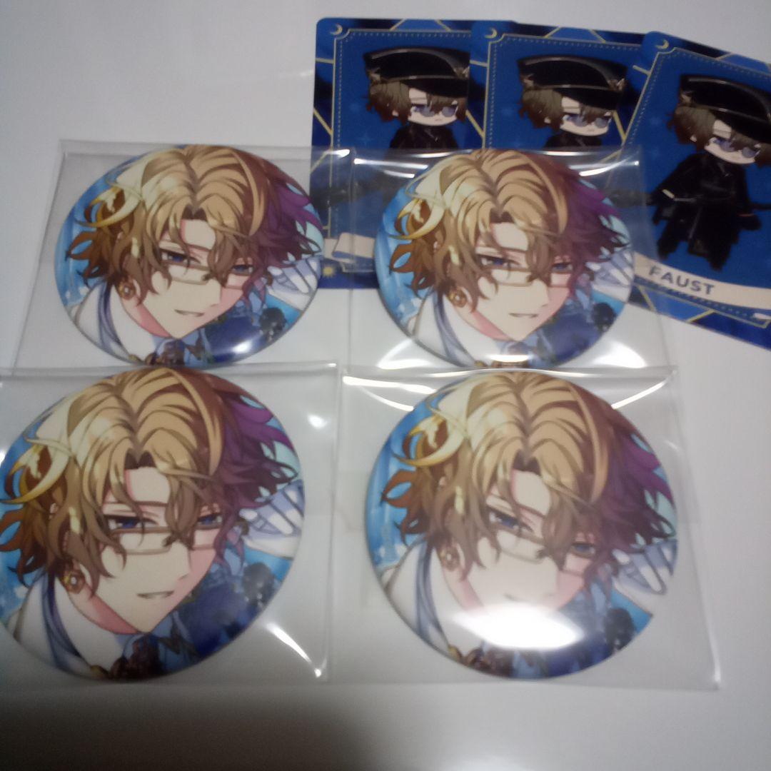 明*様 魔法使いの約束　まほやく　ファウスト　缶バッジ　特典　後半　6周年　Mw