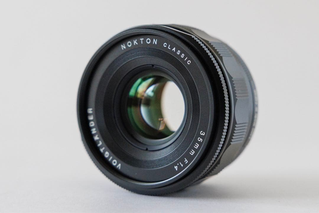 レンズ(単焦点) VoigtlanderNOKTONclassic35mmF1.4E-mount