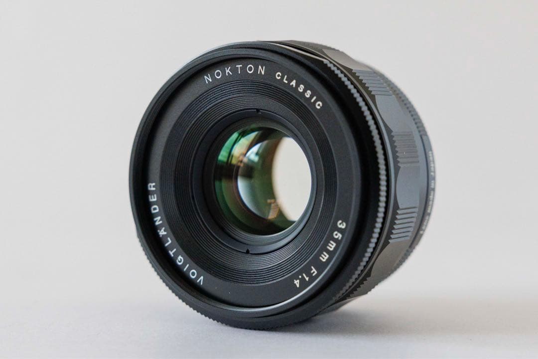 レンズ(単焦点) VoigtlanderNOKTONclassic35mmF1.4E-mount