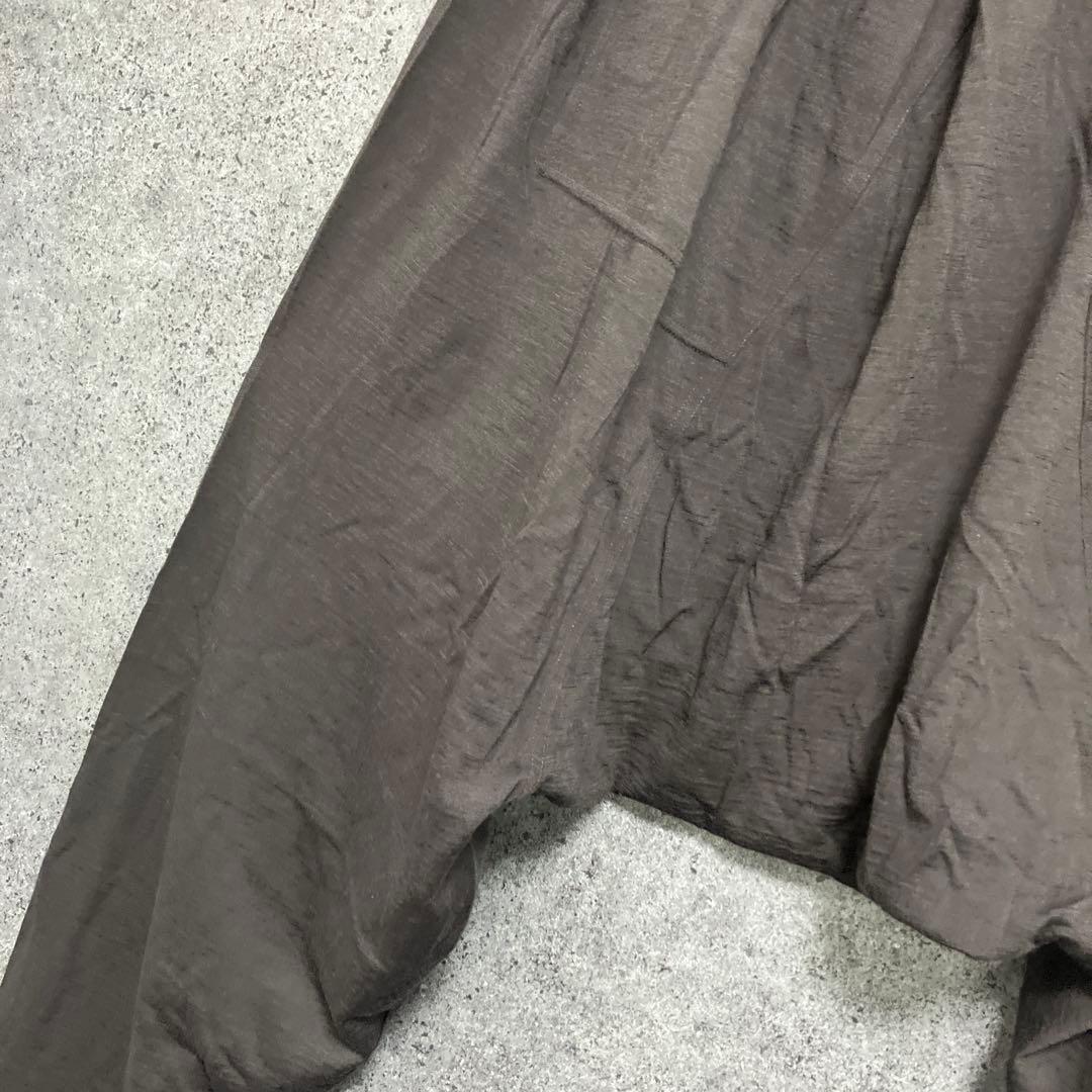 新品　plantation イッセイミヤケ　ヴィンテージ　サルエル　ウール　M