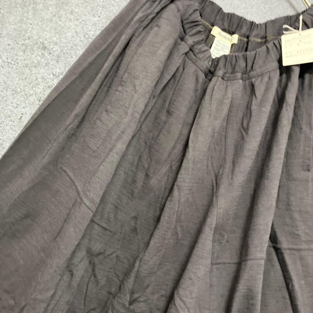 新品　plantation イッセイミヤケ　ヴィンテージ　サルエル　ウール　M