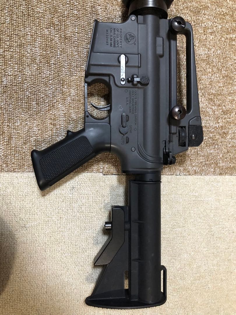 東京マルイ M4A1 CARBINE 電動ガン　ジャンク