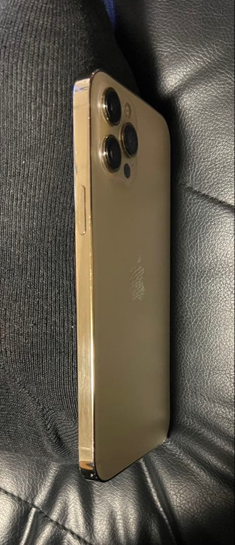 Apple iPhone 12ProMax ゴールド 美品訳あり