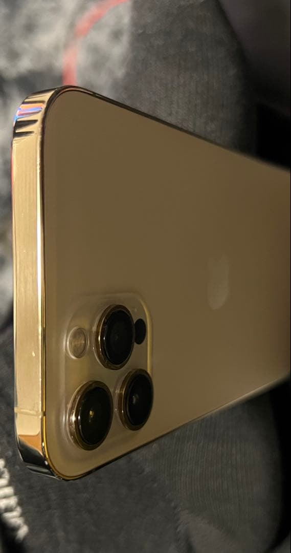 Apple iPhone 12ProMax ゴールド 美品訳あり