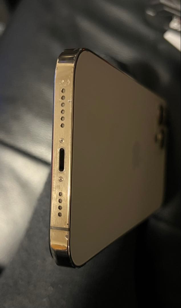 Apple iPhone 12ProMax ゴールド 美品訳あり