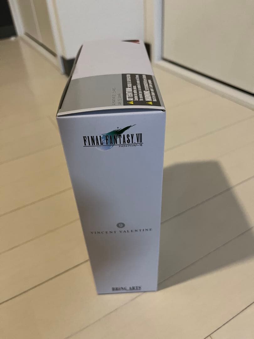 ファイナルファンタジーVII　BRING ARTS　ヴィンセント　ブリングアーツ