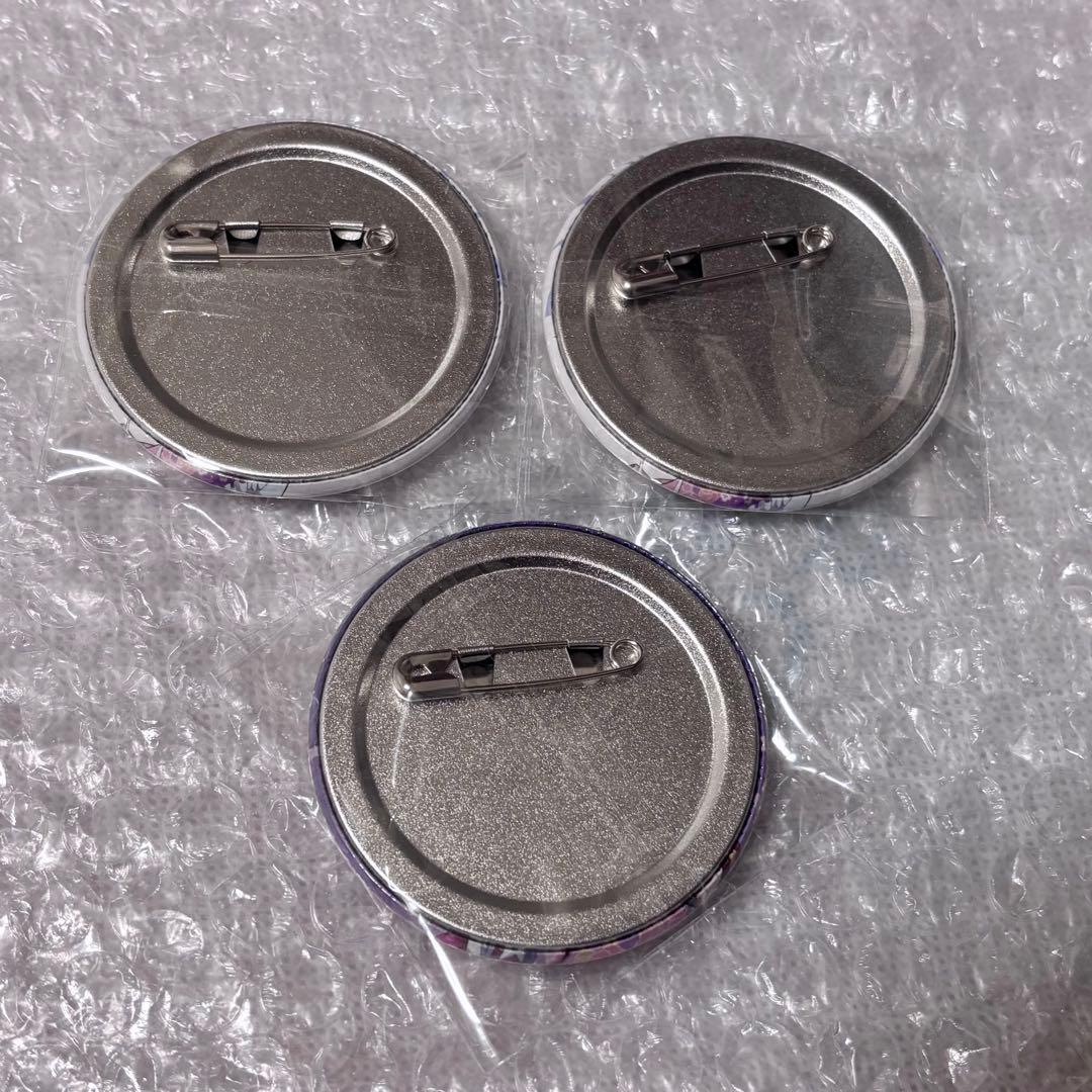 鬼滅の刃 胡蝶しのぶ セブンネット限定 缶バッジ 3点セット