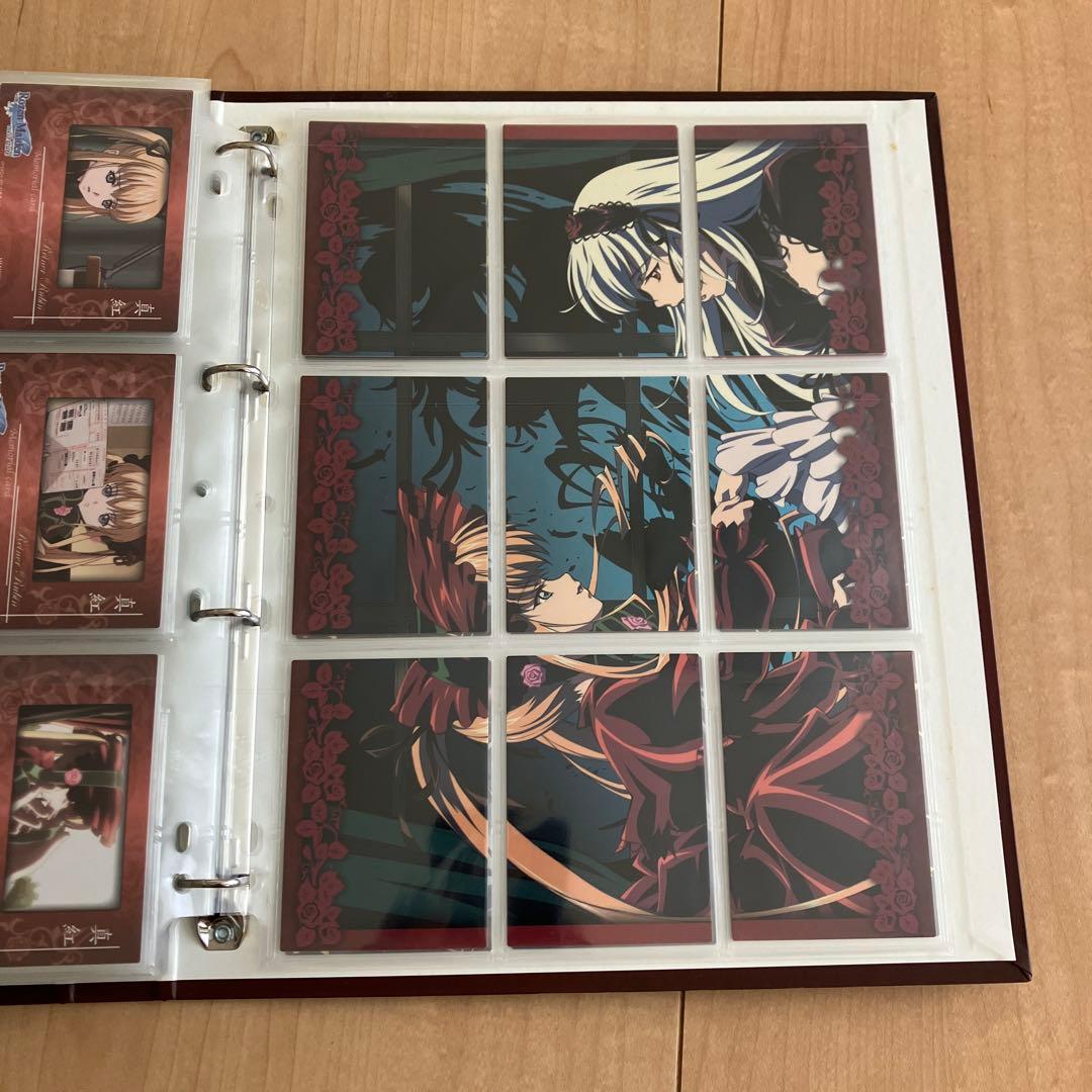 ローゼンメイデン2期& オーベルテューレ　トレカノーマルコンプ　カードファイル付