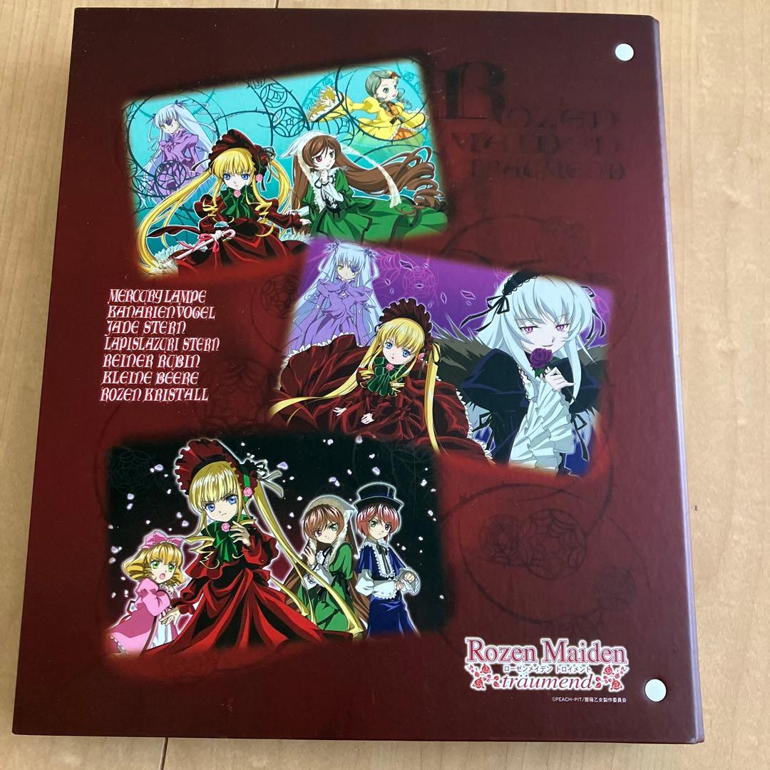 ローゼンメイデン2期& オーベルテューレ　トレカノーマルコンプ　カードファイル付