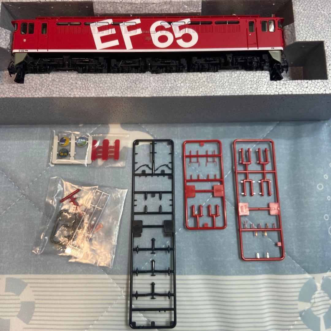 KATO HO 1-307 EF65 1118レインボー