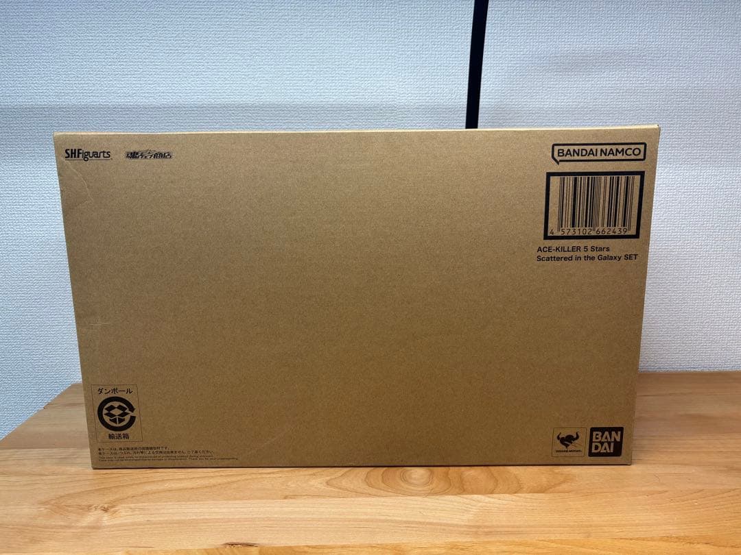 フィギュアーツ　エースキラー　銀河に散った 5つの星セット