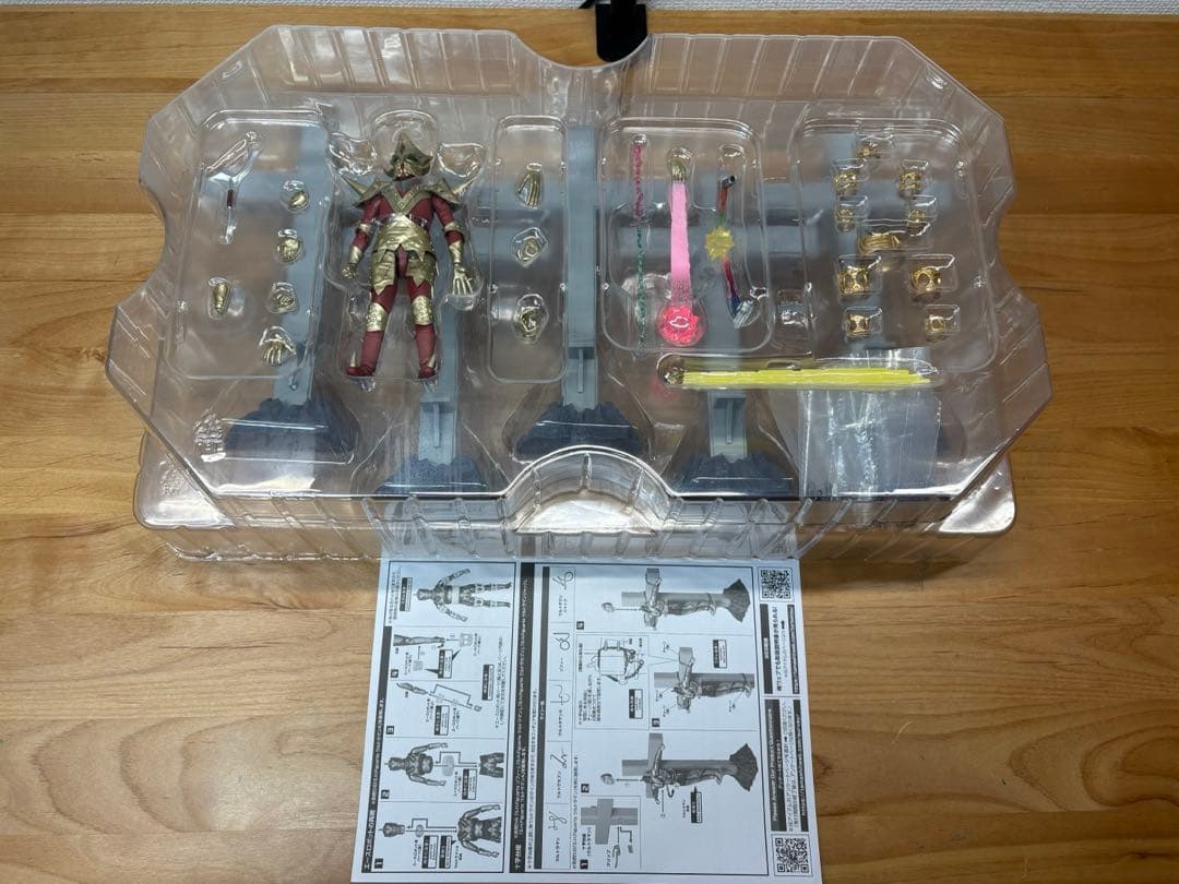 フィギュアーツ　エースキラー　銀河に散った 5つの星セット