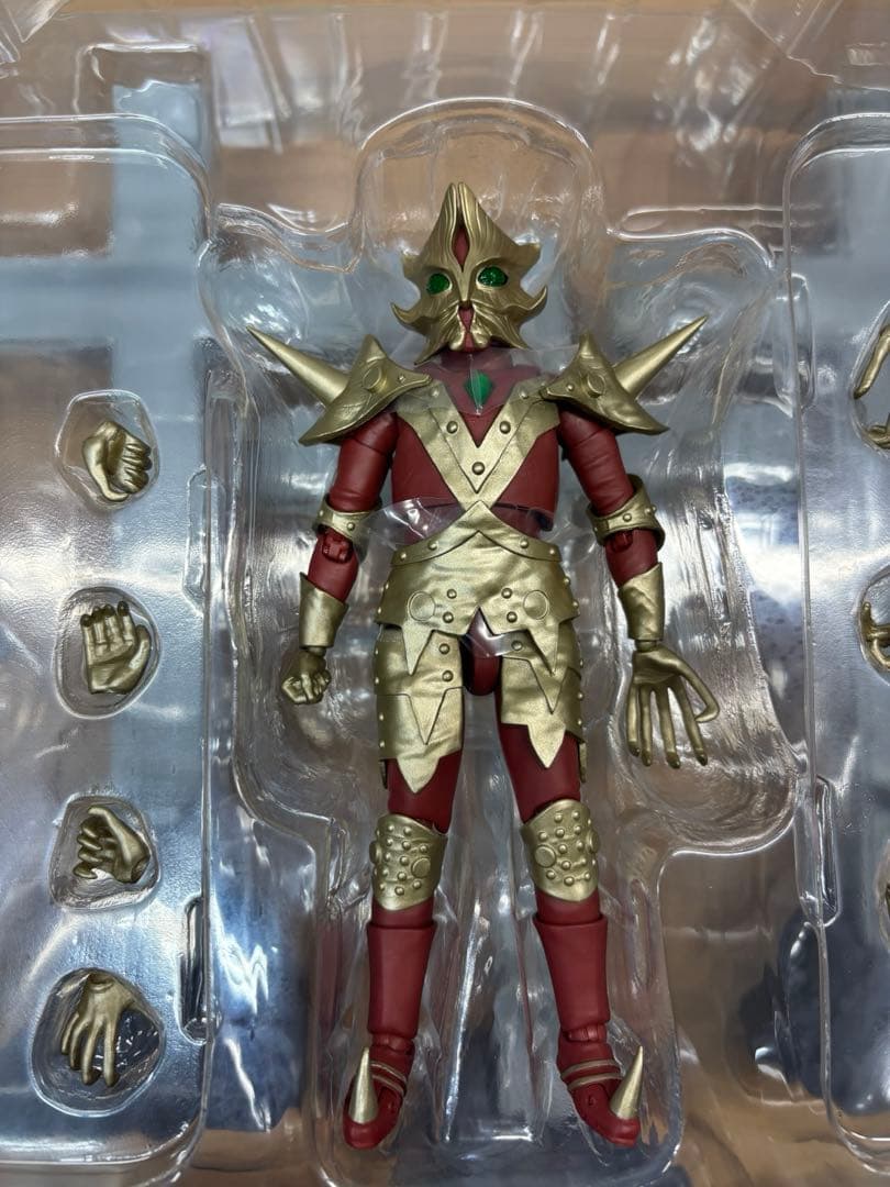 フィギュアーツ　エースキラー　銀河に散った 5つの星セット