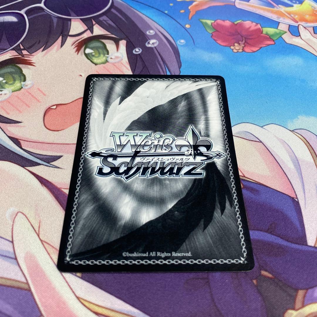 ヴァイスシュヴァルツ ソードアート　SAO 波状攻撃　アスナ　sp