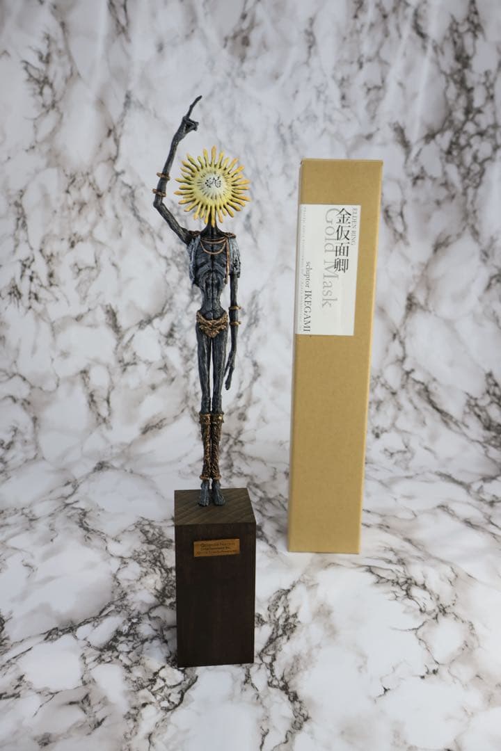 エルデンリング　金仮面卿　正規品ガレージキット完成品