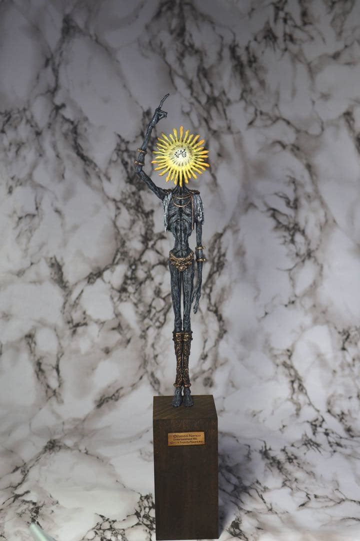 エルデンリング　金仮面卿　正規品ガレージキット完成品