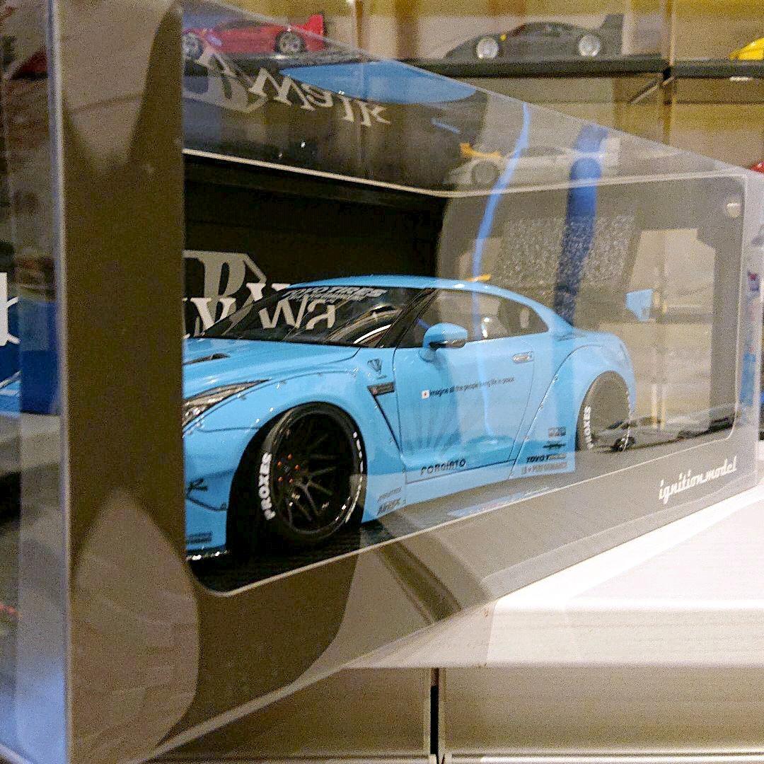 ミニカー 1/18 ignitionmodel LIbaertyWalk 35 GT-R
