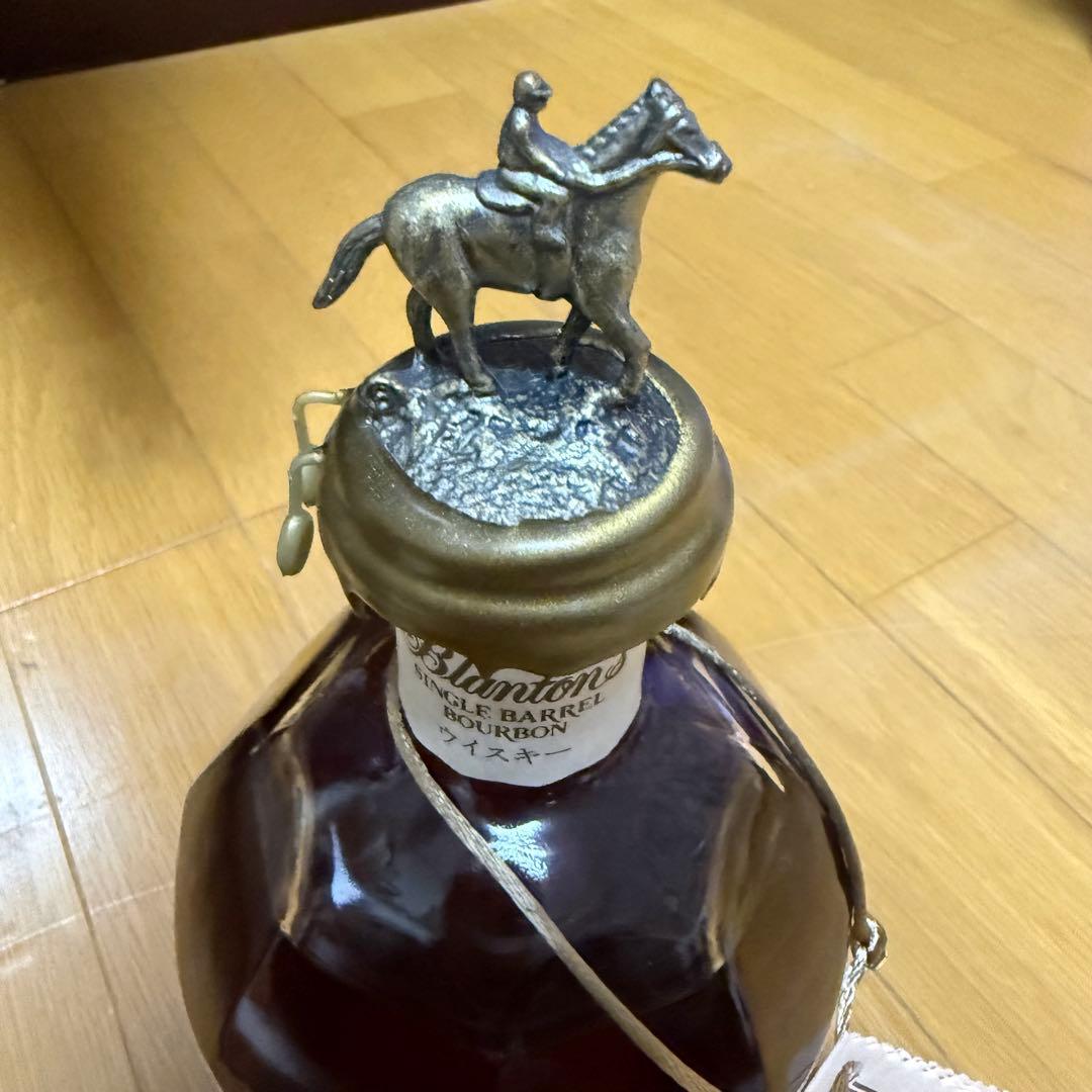 ブラントン　シングルバレル　古酒　ウイスキー　750ml 未開封　2003年