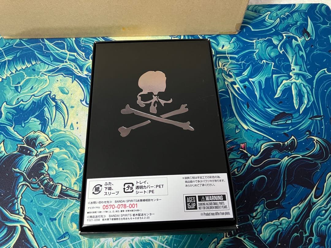 g*h様 【真骨彫製法】S.H.Figuarts 仮面ライダー新1号(ブラックv