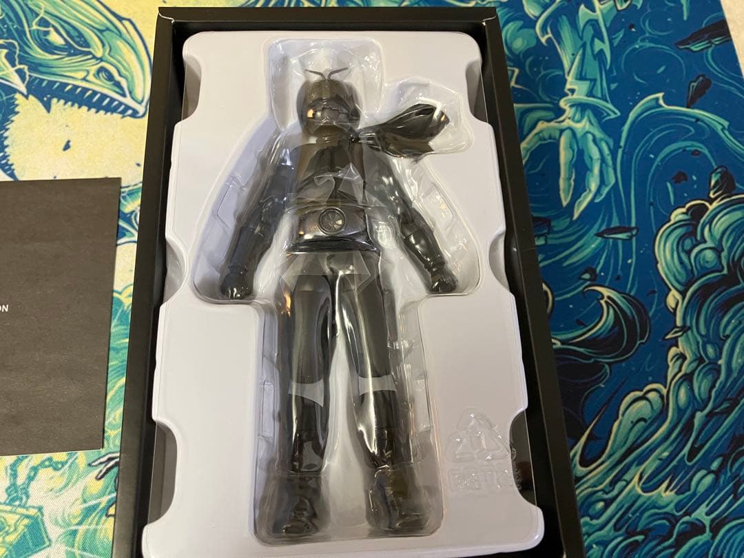 g*h様 【真骨彫製法】S.H.Figuarts 仮面ライダー新1号(ブラックv