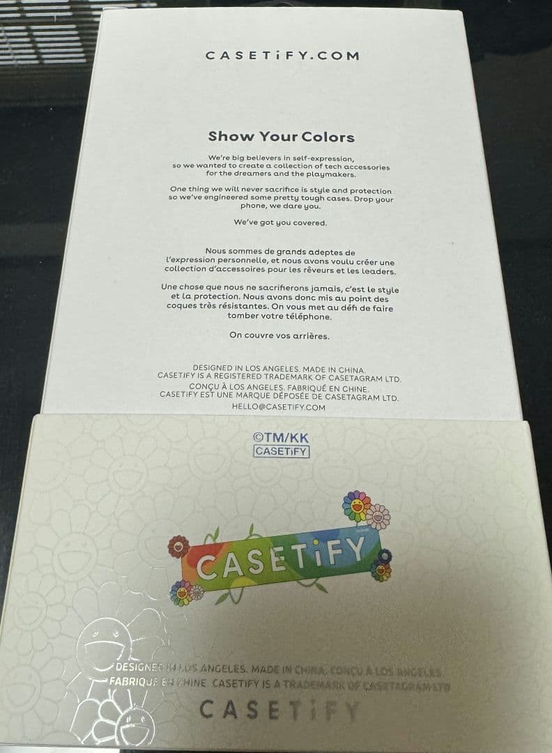 iPhoneアクセサリー CASETiFY TAKASHI MURAKAMI iPhone17Pro