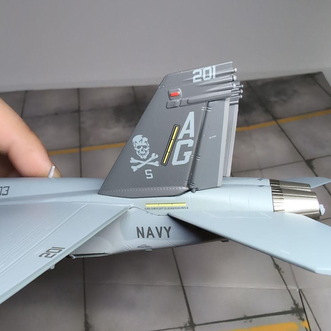 レア★ジェミニ・エース　F/A-18F VFA-103ジョリーロジャース1/72