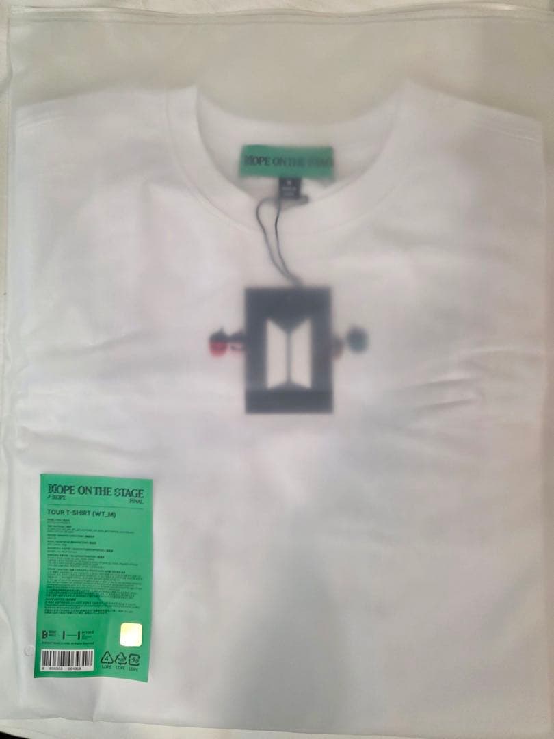 j-hope HOPE ON THE STAGE FINAL どんぐり Tシャツ