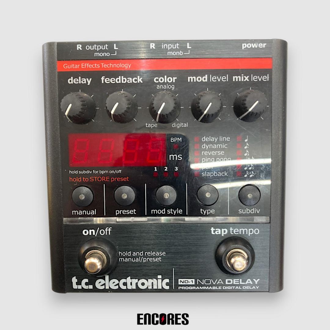 tc electronic Nova Delay ディレイ
