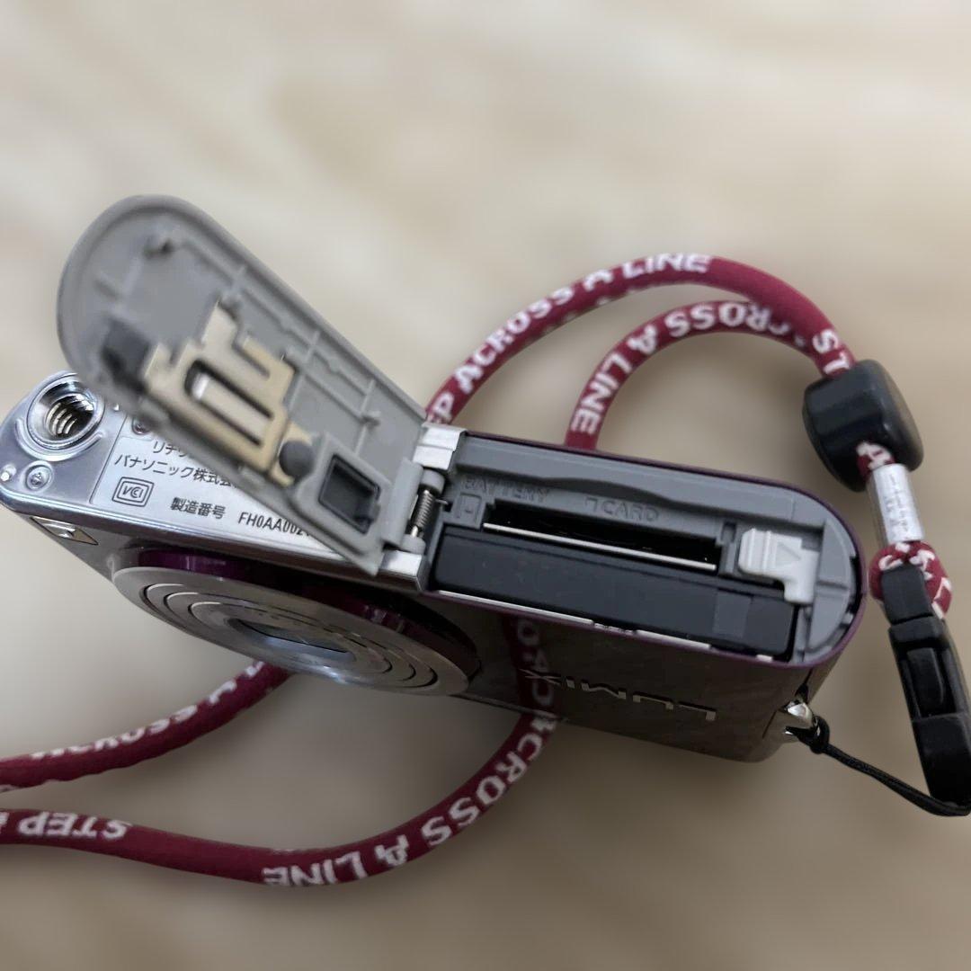 【Panasonic 】デジカメLUMIX　DMC-FX66 14メガピクセル