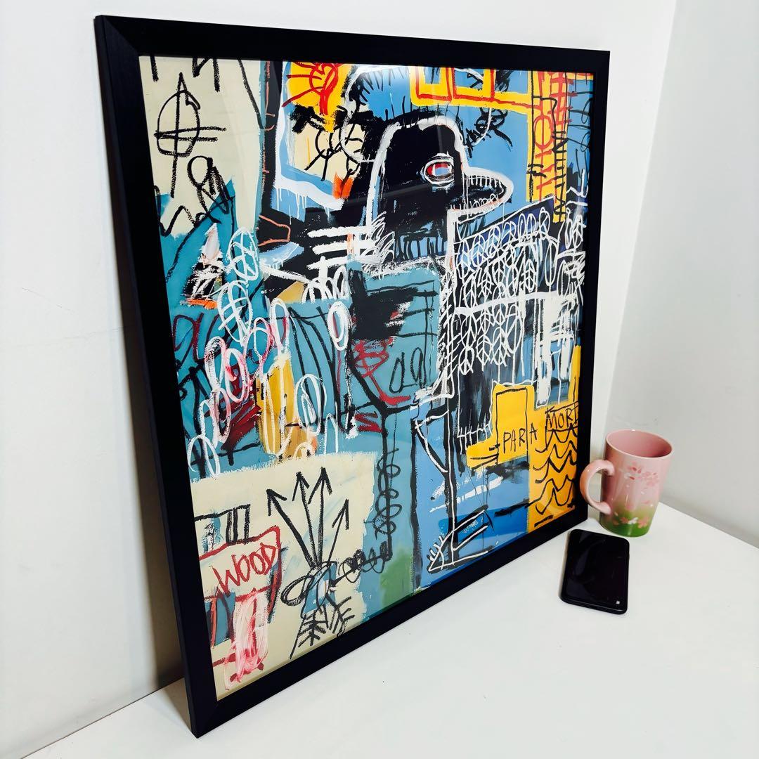 【50cm×50cmポスター】ストロークス バスキア（新品）