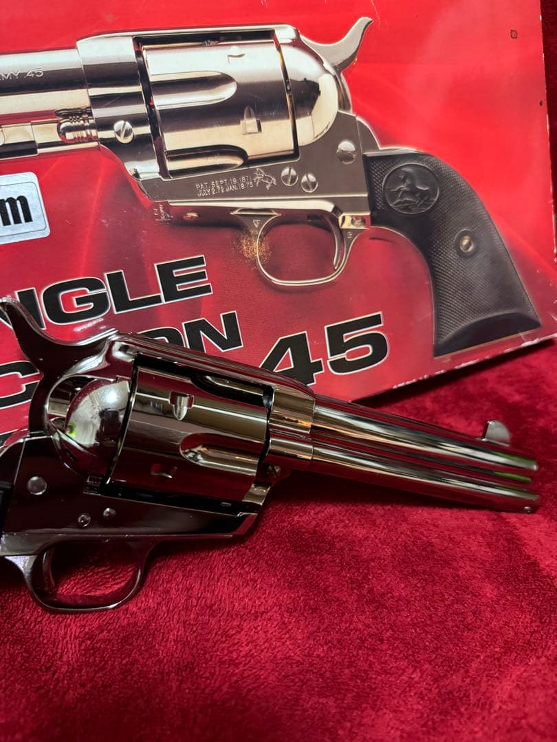 タナカワークス　SAA シングルアクションアーミートワイライトクローム