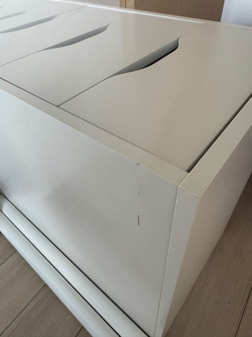 IKEA PCデスク　LAGKAPTEN ラグカプテン / ALEX アレクス