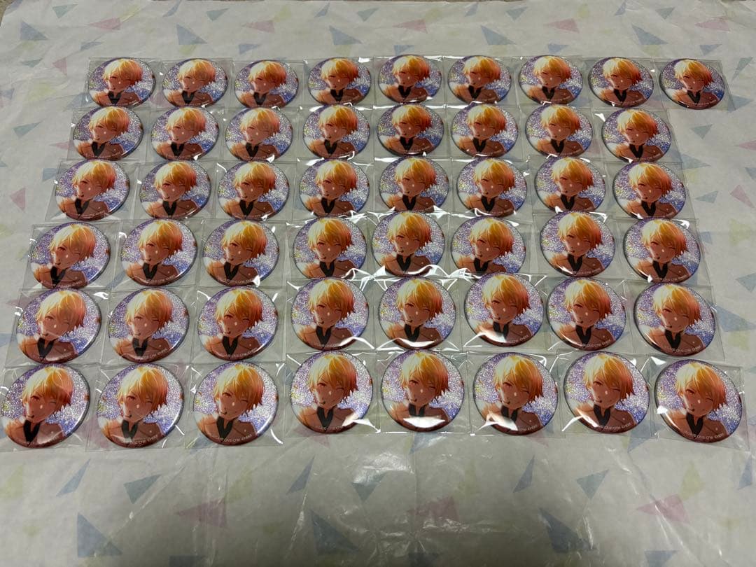 プロセカ グリッター缶バッジ グリ缶 あんスタ コラボ 天馬司 49点