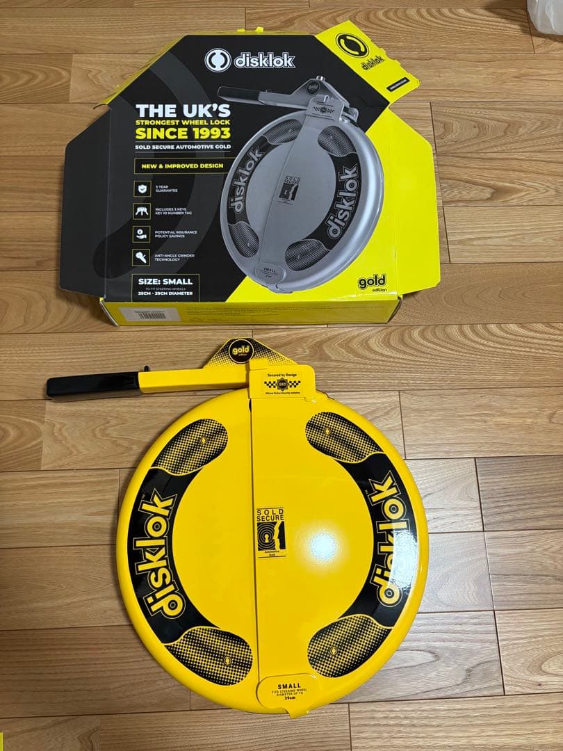 disklok ハンドルロック