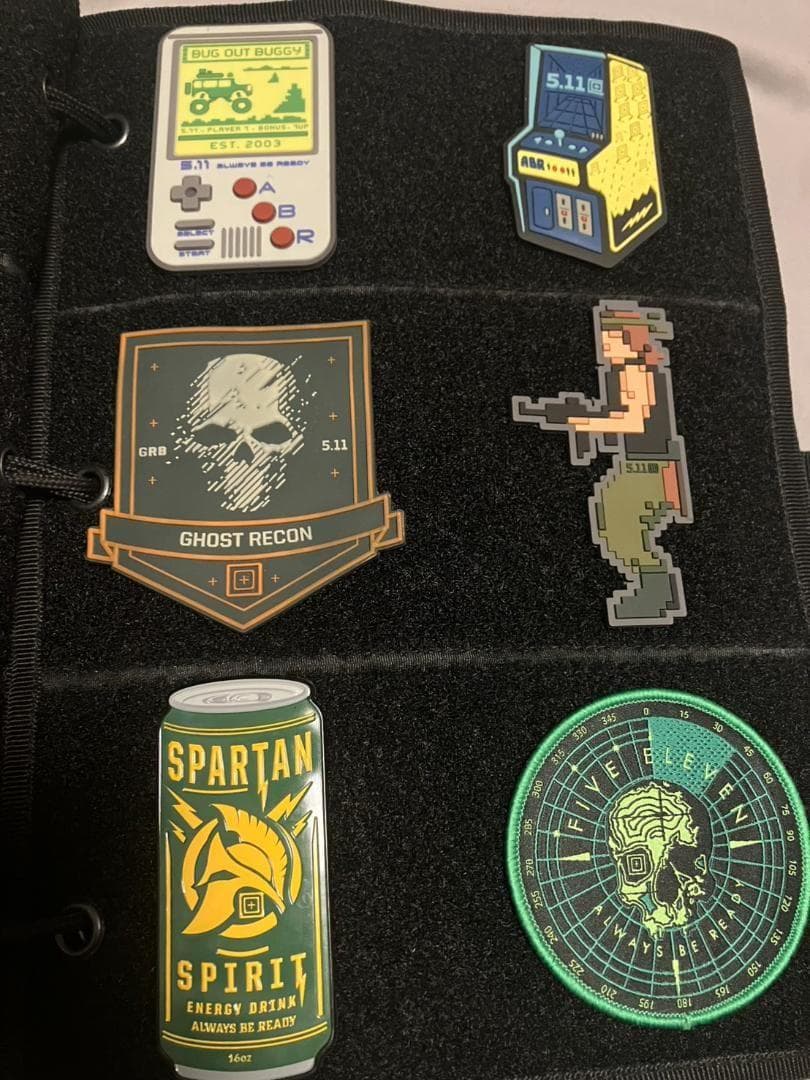 非売品 5.11 TACTICAL パッチ ワッペン 511 タクティカ