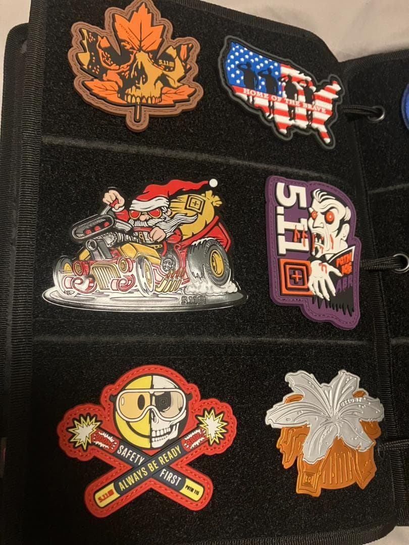 非売品 5.11 TACTICAL パッチ ワッペン 511 タクティカ