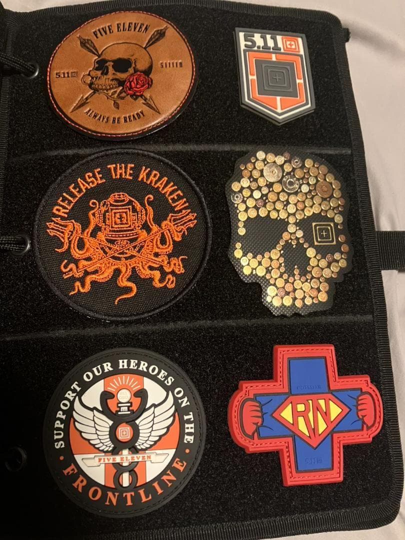 非売品 5.11 TACTICAL パッチ ワッペン 511 タクティカ